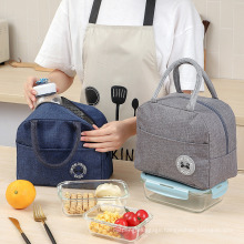 Insulated Keep Fresh Warm Tote Handbag Outdoor Thermal Cooler Bag Insulated Lunch Bag